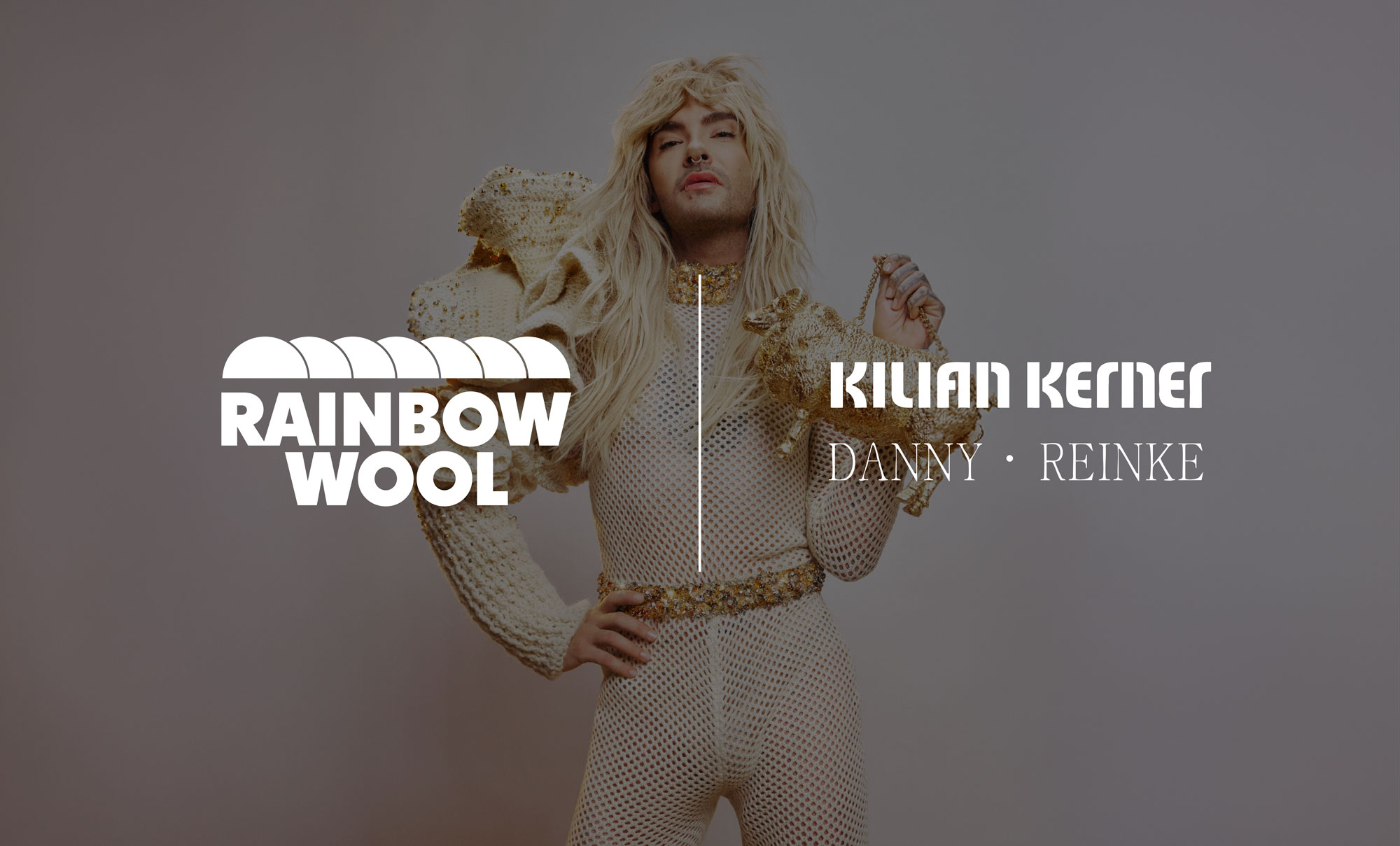 Rainbow Wool Drama Collab